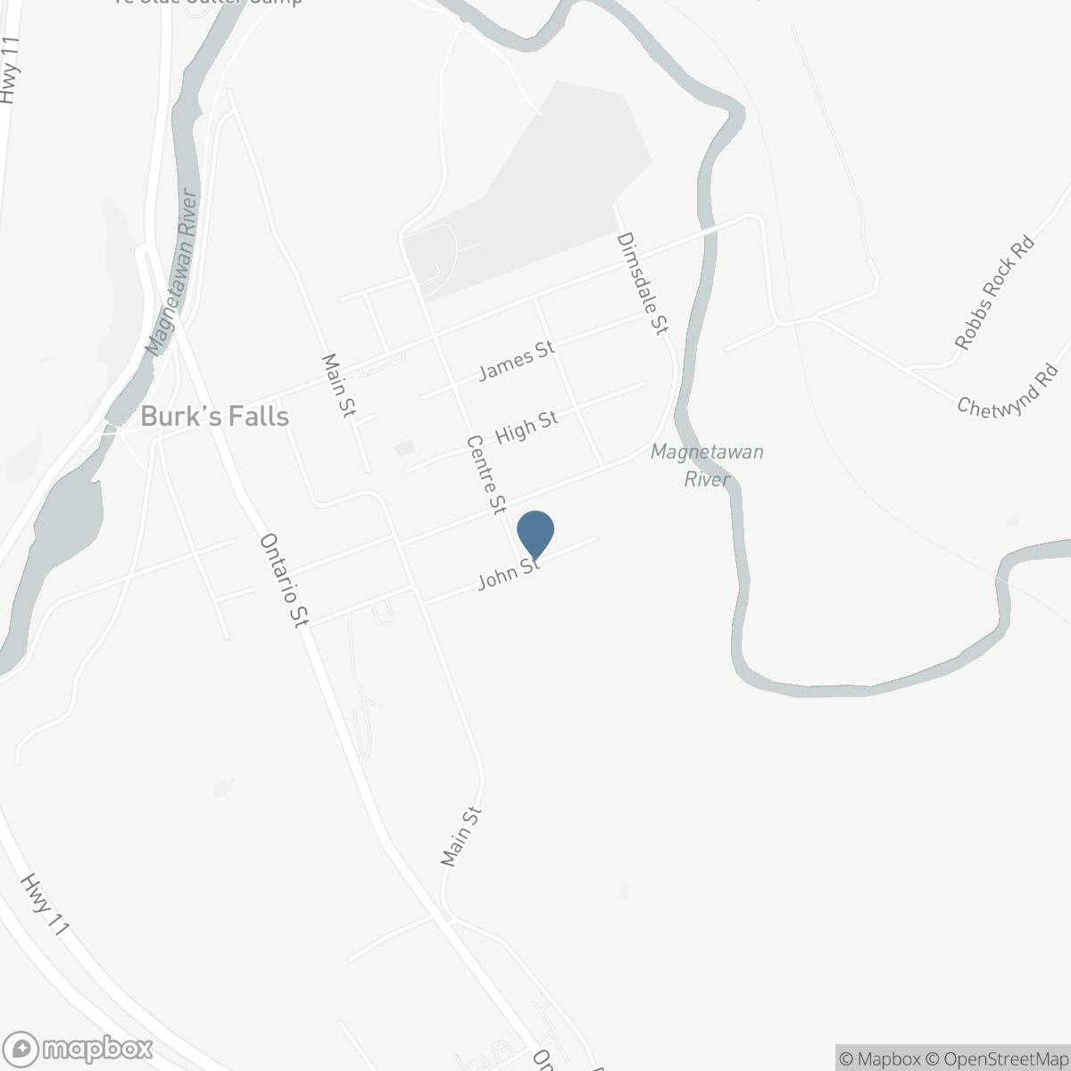 25 JOHN STREET, Burk's Falls, Ontario P0A 1C0
